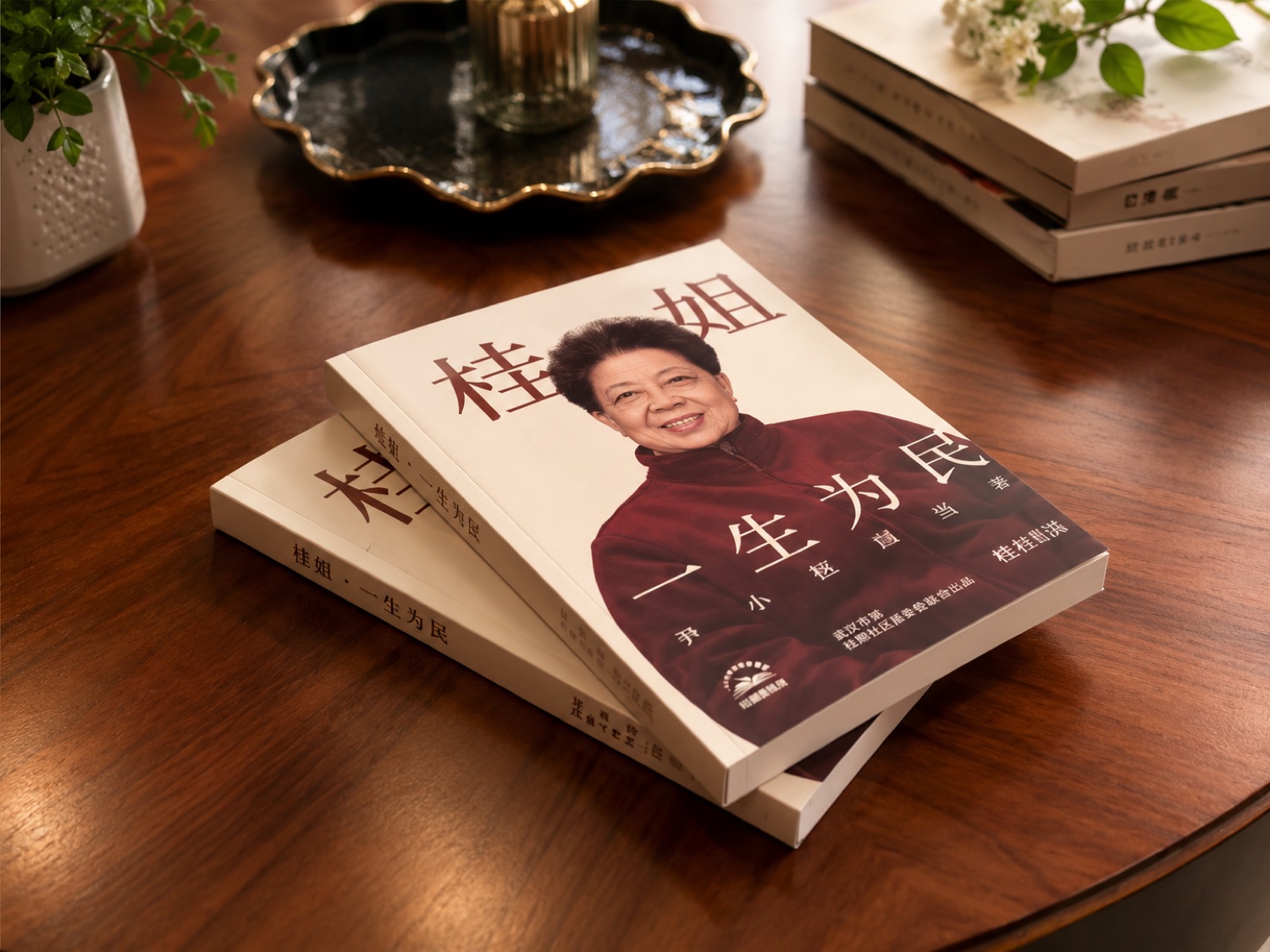 小智回忆录精装典藏版回忆录《桂姐:一生为民》成品实拍